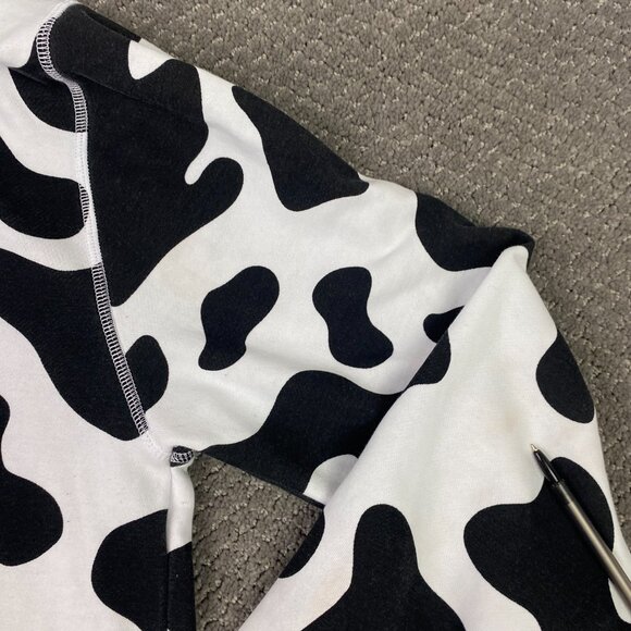 Cows Ice Cream Hoodie Women's Large Men's Medium - Picture 5 of 13